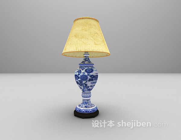 台灯大全3d模型下载