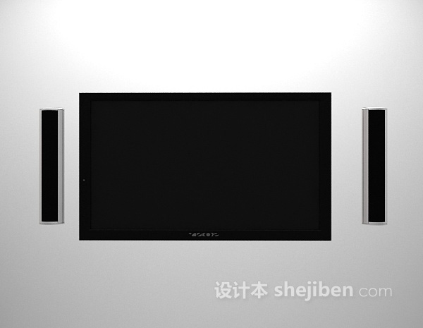 电视3d模型下载