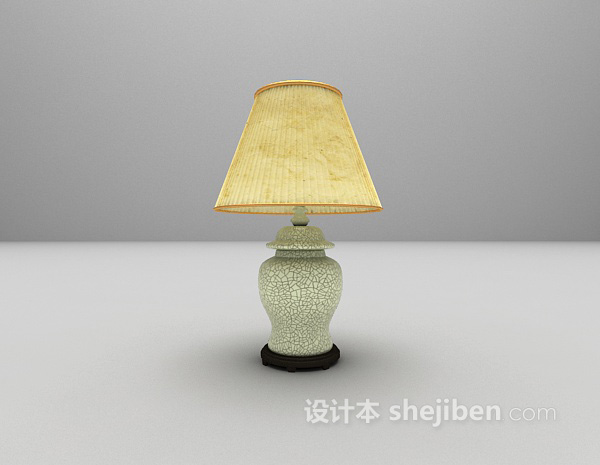 白色台灯推荐3d模型下载