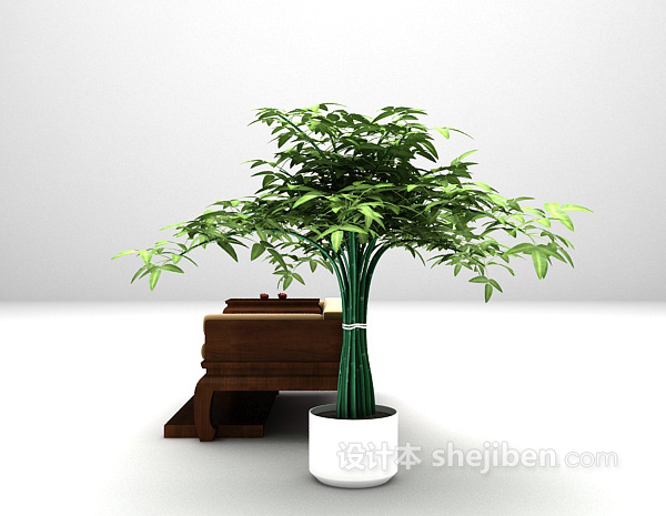 中式沙发推荐3d模型下载