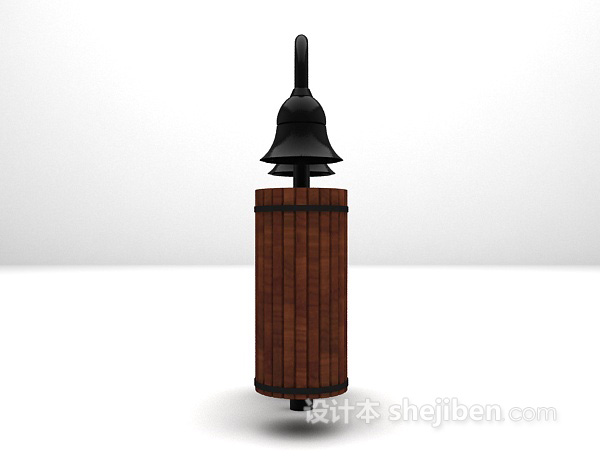 欧式壁灯3d模型下载