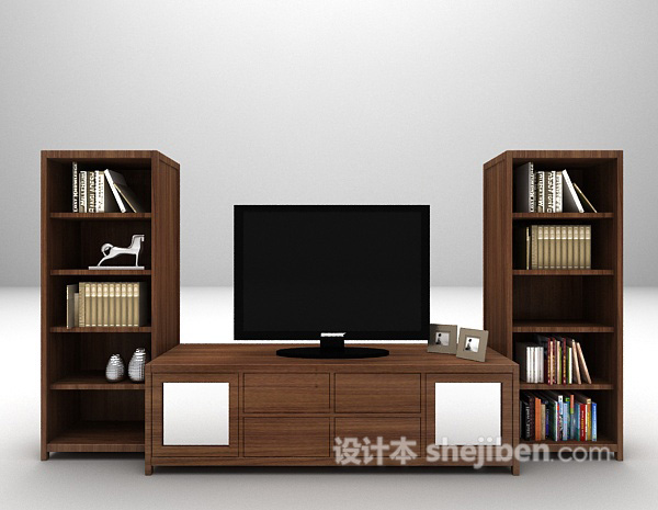 电视柜推荐大全3d模型下载