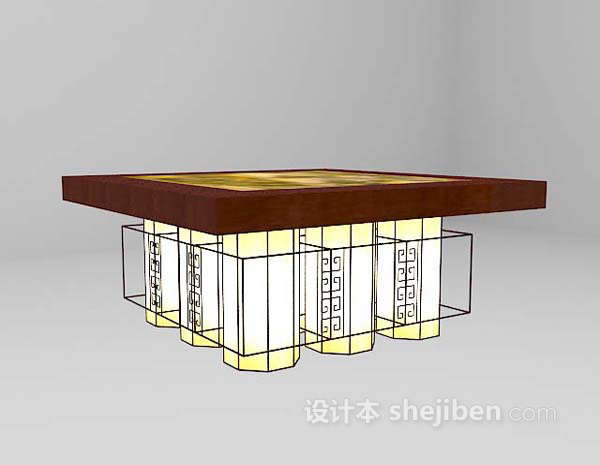 吊灯大全3d模型下载