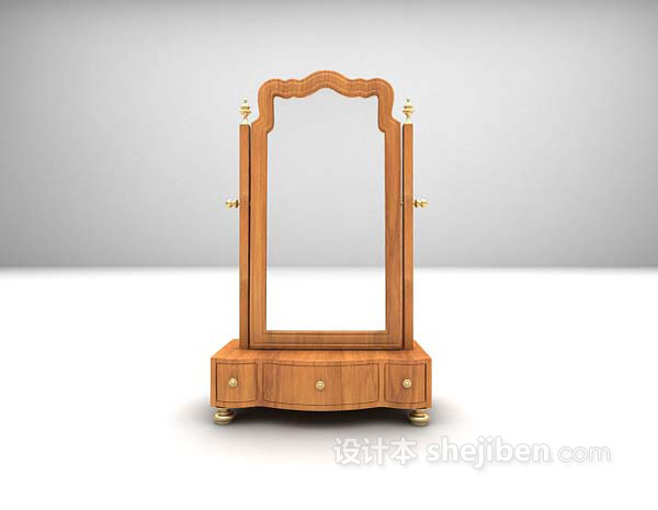 镜框3d模型下载