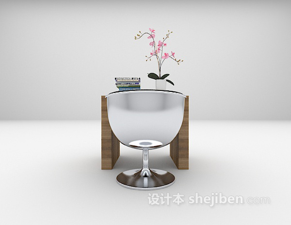 小型书桌3d模型下载