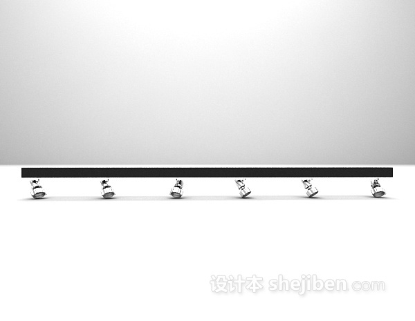 射灯3d模型下载