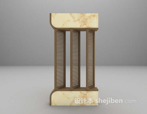 欧式风格窗3d模型下载