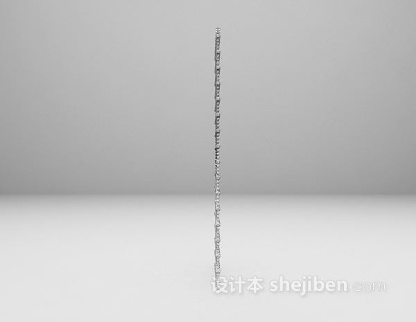玻璃窗帘3d模型下载