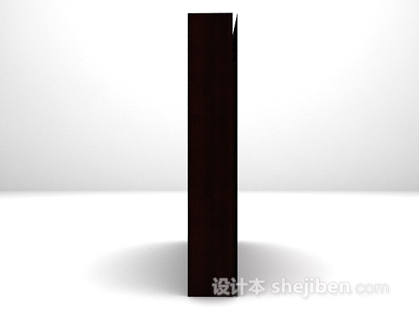 酒柜3d模型下载