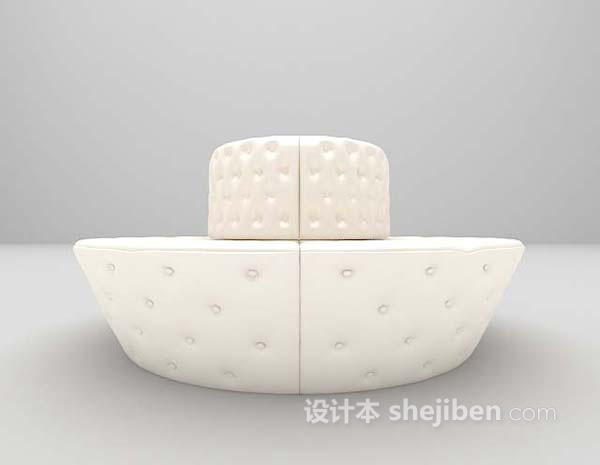 沙发3d模型下载