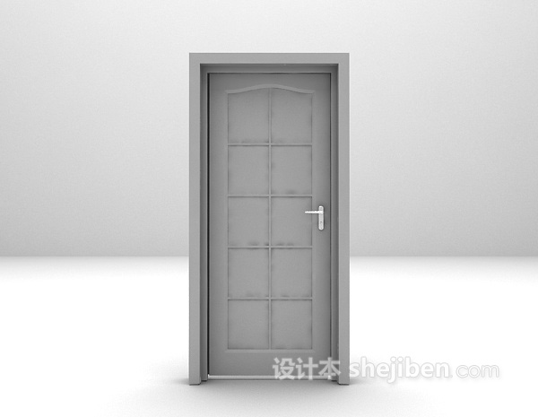 木质门大全3d模型下载