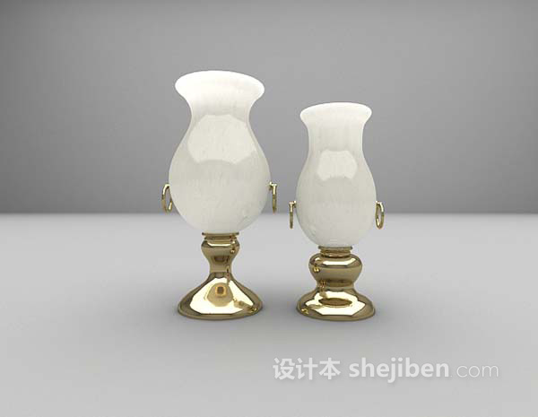 欧式灯具3d模型下载