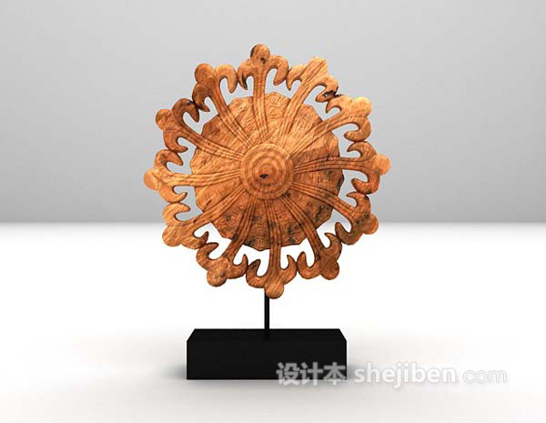 东南亚摆设品免费3d模型下载