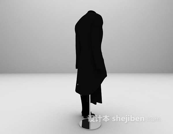 套装3d模型下载