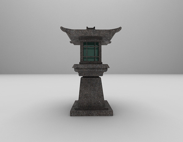 塔3d模型下载