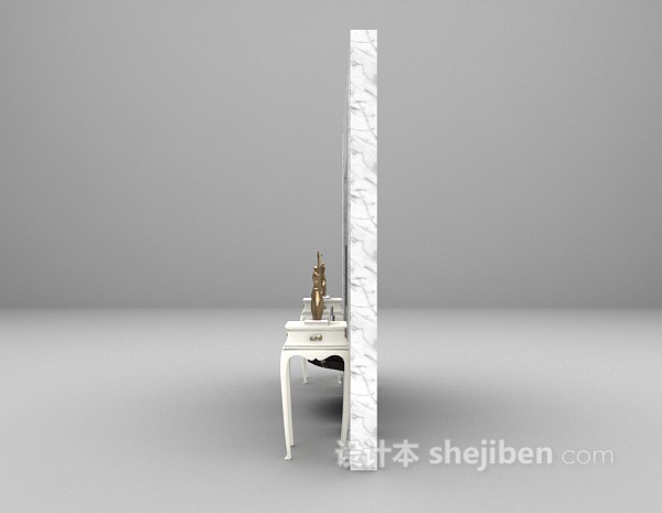 石材背景墙3d模型下载