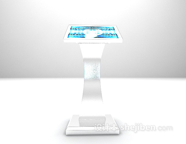 操作台3d模型下载