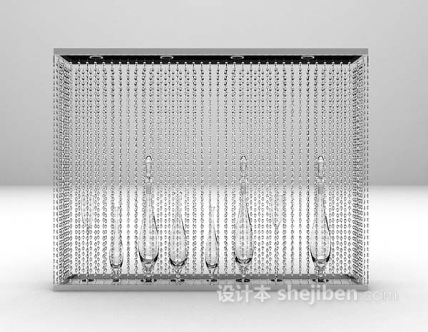水晶摆设品3d模型下载