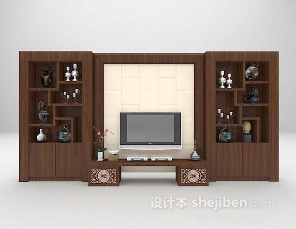展示柜大全3d模型下载