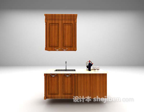 厨房用具max3d模型下载