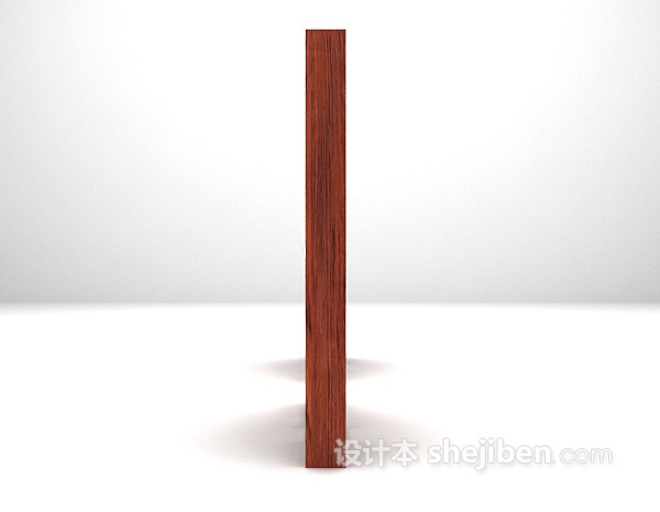 屏风max3d模型下载