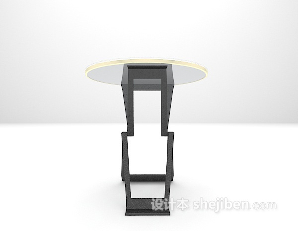 现代装饰架欣赏3d模型下载