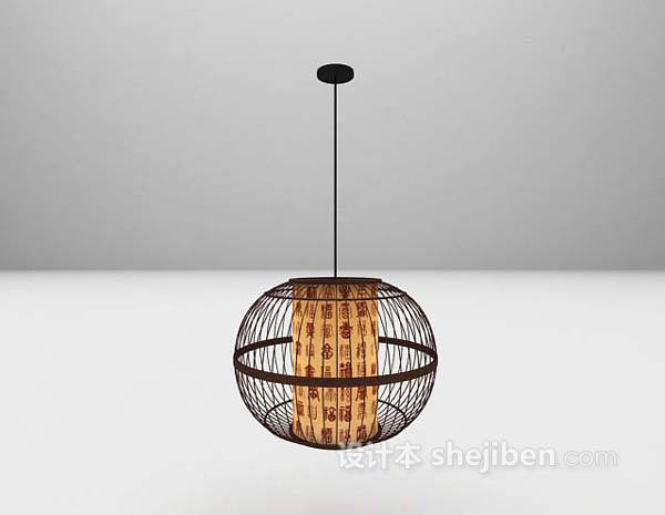 古典吊灯推荐3d模型下载