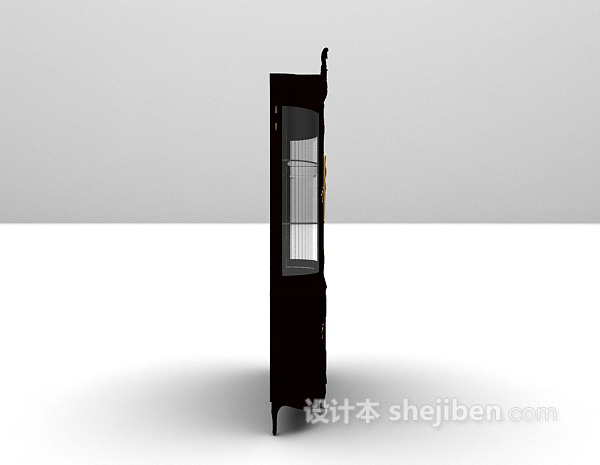 展示柜max大全3d模型下载