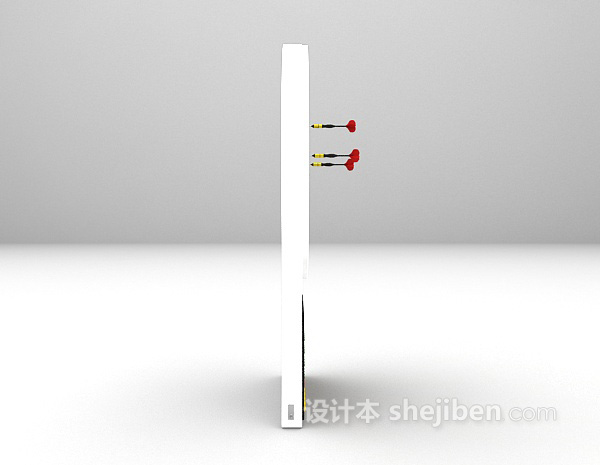 标靶3d模型下载