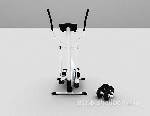 健身器材3d模型下载