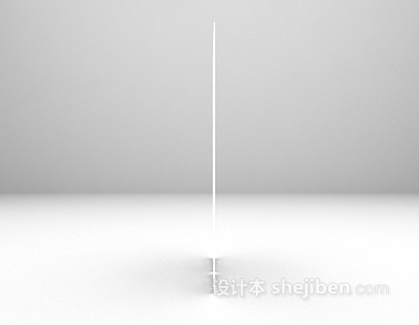 白色屏风大全3d模型下载
