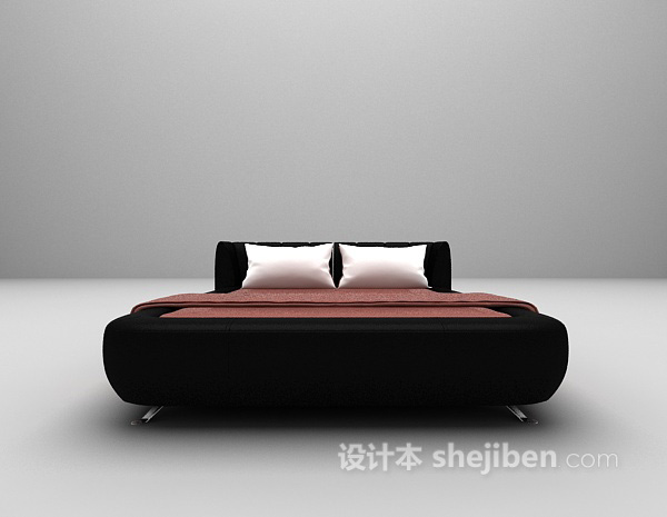 皮质床3d模型下载
