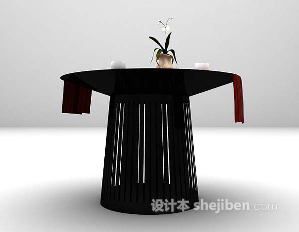 现代茶几大全3d模型下载