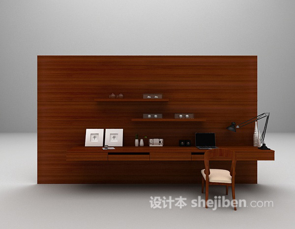 装饰墙3d模型下载
