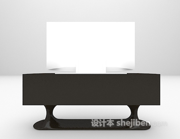 现代风格电视柜大全3d模型下载