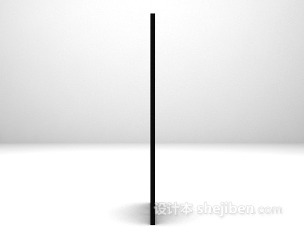中式隔断3d模型下载