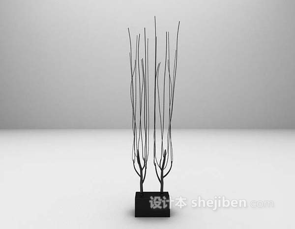 室内摆设品免费3d模型下载