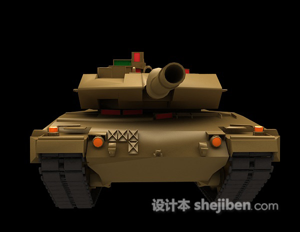 坦克免费3d模型下载