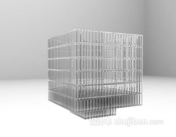 玻璃吊灯推荐3d模型下载