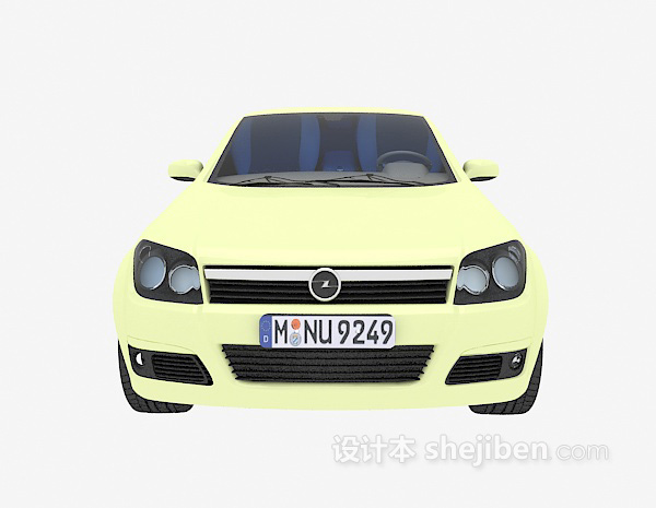 好看的max汽车3d模型下载