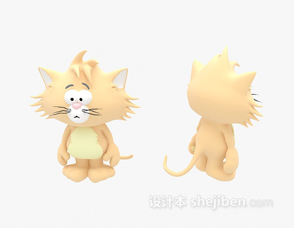 2015儿童玩具毛3d模型下载