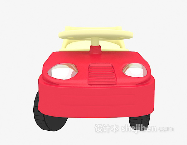 汽车玩具3d模型下载