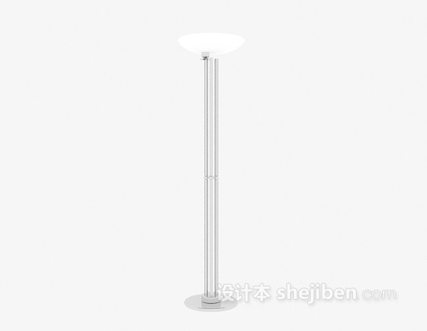 现代落地灯3d模型下载