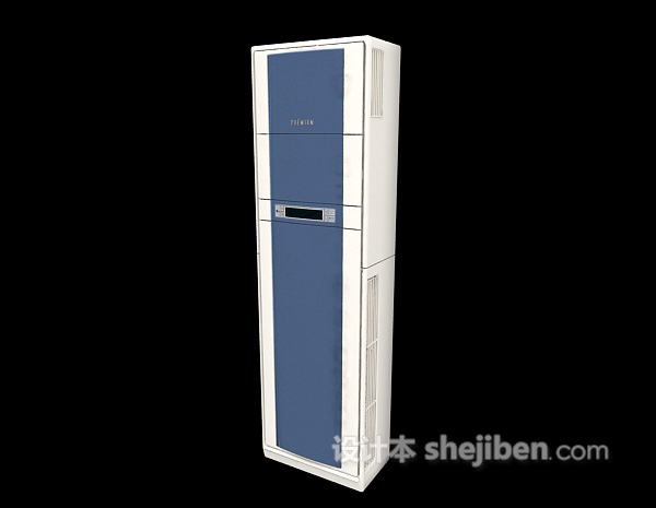 直立空调 3d模型下载