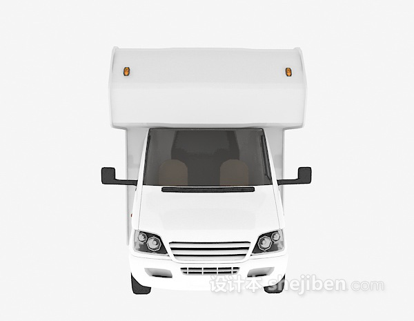 市政车汽车3d模型下载
