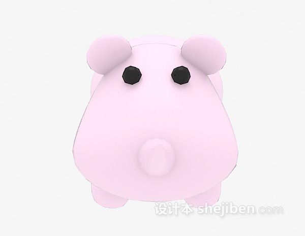 现代风格儿童玩具3d模型下载