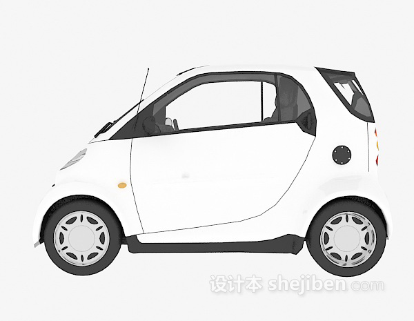 迷你车辆3d模型下载