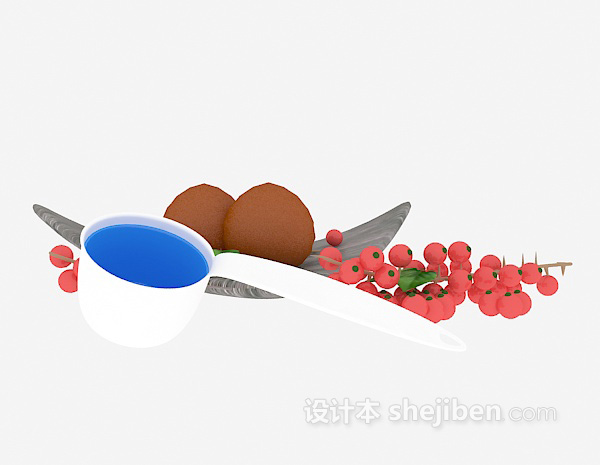 水果3d模型下载