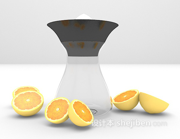 柠檬3d模型下载