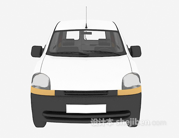 面包车的3d模型下载